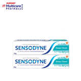 Sensodyne Deep Clean Toothpaste 100Gx2