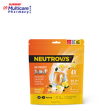 Neutrovis 3 In 1 Biodegradable Concentrated Detergent Laundry Pods- Morning Orchid 20+5