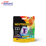 Neutrovis 3 In 1 Biodegradable Concentrated Detergent Laundry Pods - Colour Fresh 25'S