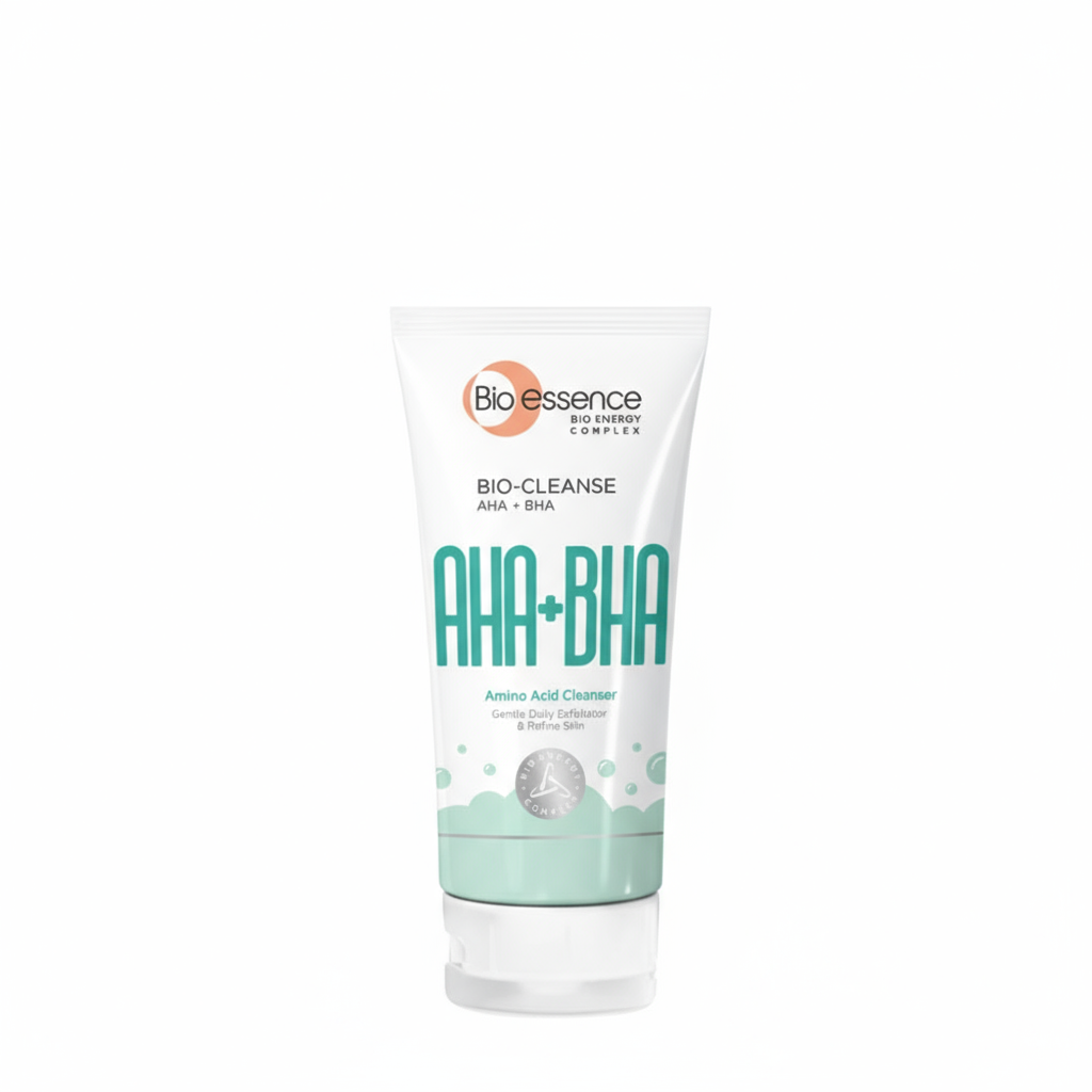 Bio-Essence Bio Cleanse Aha Bha Cleanser 100G – Sunway Multicare Pharmacy