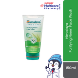 Himalaya Purifying Neem Face Wash 150Ml + Pouch