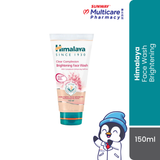 Himalaya Clear Complexion Brightening Face Wash 150Ml + Pouch