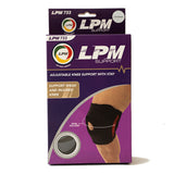 Lpm 733 Adj Knee Support With Stay - Free Size