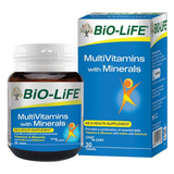 Bio-Life Multivitamins Minerals 30'S