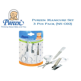 Pureen 3 Piece Manicure Set Nsg02