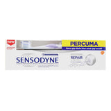 Sensodyne Repair & Protect Whitening Toothpaste 100G Foc Toothbrush