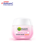 Garnier Sakura White Moisturizing Cream Spf30 50Ml