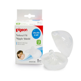 Pigeon Nat Fit Nipple Shield Ultra Thin Soft 13Mm 2'S