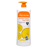 Follow Me Anti-Bacterial Body Wash Natural Fresh 1000Ml