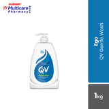 Ego Qv Gentle Wash Soap Free 1L