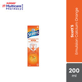 Scott'S Emulsion Calcium Orange 200Ml