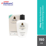 Olay White Radiance 3 In 1 Uv Lotion 150Ml