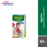 Appeton Multivitamin Lysine With Prebiotic 60'S