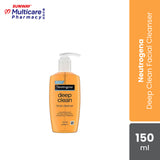 Neutrogena Deep Clean Facial Cleanser 150Ml