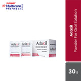 Adaxil Powder 30'S Box