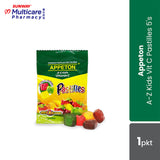 Appeton A-Z Kids Vitamin C Pastilles 5S 1Packet