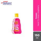 Pureen Kids Head To Wash Raspberry 150Ml