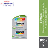 Centrum Silver 100'S X 2