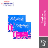 Stayfree Maxi Non Wing 20'Sx2