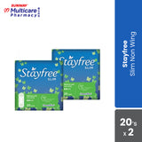 Stayfree Slim Non Wing 20'Sx2