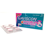 Gaviscon Double Action Tab 8'S 1Stp