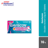 Gaviscon Double Action Tablets 16'S Box