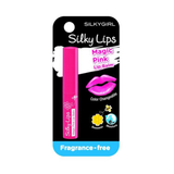 Silky Magic Pink Lip Balm Fragrance Free 1.6G