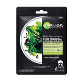 Garnier Serum Mask Pure Charcoal Black Tissue