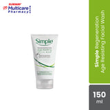 Simple Regeneration Age Resisting Facial Wash 150Ml