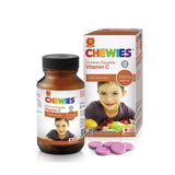 Chewies Child Chew Vitamin C 100Mg Fruity 60S