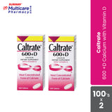 Caltrate 600+D 100'Sx2