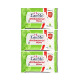 Caremo Antibacterial Wipes 3X15'S