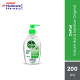 Dettol Instant Hand Sanitizer Original 200Ml