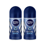 Nivea Deo Cool Kick 50Mlx2