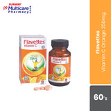 Flavettes Orange Vit C 250Mg 60'S