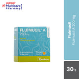 Fluimucil A 200Mg 30'S Box