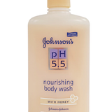 J&J Ph 5.5 Body Wash Honey 750Ml+250Ml