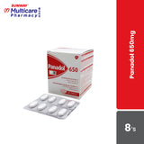 Panadol 650Mg 8S Strip