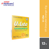 U-Lite Effervescent Granules Orange 4.1G 12'S