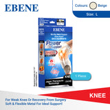 Ebene Bio-Ray Metal Support Knee Guard Beige (L)