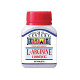 21st Century L-Arginine 1000Mg Plus 30'S