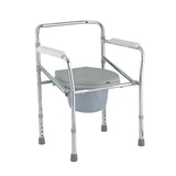 Pms Commode Mobile Adjustable & Foldable Steel 7015 Watts