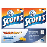 Scott'S Cod Liver Oil Cap 2X100'S