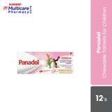 Panadol For Children 120Mg Chewable Tablets 12S