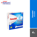 Panadol Soluble 500Mg Tablets 4S