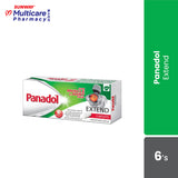 Panadol Extend 6S Strip