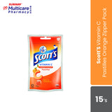 Scotts Vitamin C Pastilles Orange Zipper Pack