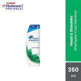 Head & Shoulder Shampoo Cool Menthol 350Ml