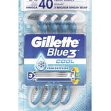 Gillette Blue Iii Ice 4'S