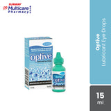 Optive Lubricant Eye Drops 15Ml